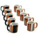 1shopforyou 10 Mix Modern Coffee Mug Tea Cup Dollhouse Miniatures Food Kitchen Toys by Handmade