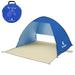 KEUMER 70.9x59x43.3 Inch Automatic Instant Pop-up Beach Tent UV Sun Shelter Cabana for Camping Fishing Hiking Picnic