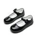 eczipvz Toddler Shoes Girl Shoes Small Leather Shoes Single Shoes Children Dance Shoes Girls Performance Shoes Girls Shoes Wide (Black 3.5 Big Kids)