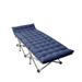 Folding Camping Cot Sleeping Cots Double Layer Portable Travel Camp Cots for Pool Lake RV Campsite Patio Home 75 L x 26 W