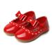 eczipvz Toddler Shoes Girl Shoes Small Leather Shoes Single Shoes Children Dance Shoes Girls Performance Shoes Girls Shoes 11 (Red 9 Toddler)