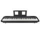 Axus AXD55 Digitales Klaviertastatur mit 88 Tasten und berührungsempfindlichen Tasten, Sustain-Pedal und High-Level-Funktionen und Funktionen