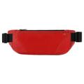 Outdoor sports running mobile phone bag ultra-thin marathon equipment waterproof waist bag - red