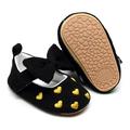 eczipvz Toddler Shoes Girls Single Shoes Heart Embroider Bowknot First Walkers Shoes Toddler Sandals Princess Girls Tennis Shoes Size 3 (Black 13 )