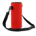 Ploknplq Water Bottles Kids Water Bottle Cover Holder Pouch Bag Water Bottle Outdoor Insulated Strap 1000Ml Glass&Bottle Water Bottle One Size Red