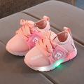 eczipvz Toddler Shoes Kids Lighted Sneakers Glowing Shoes Boys Baby Sneakers with Luminous Sole Children Shoes Boys Girls Little Girl Tennis (Red 29 Little Child)