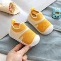 Akiihool Baby Boy Sneakers Kids Tennis Shoes Breathable Running Shoes Breathable Knit Running Sneakers (A 6)