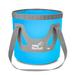 Carevas 20L Collapsible Water Bucket Folding Bucket Water Storage Container for Camping Hiking Traveling Fishing Washing