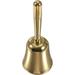 Brass Handbell Doorbell Ringer The Wedding Ringer Vintage Bells Vintage Jingle Bell Restaurant Loud Call Bell Table Bell Brass Golden Service Bell Decorative Bar Bell Alarm Bell