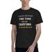 Generic Funny T-shirts I Have The Time Or The Crayons Men s Short Sleeve Full Print T-shirt Black