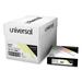 1PC Universal Deluxe Colored Paper 20 lb Bond Weight 8.5 x 11 Canary 500/Ream