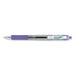 1PC Zebra ECO Jimnie Clip Ballpoint Pen Retractable Medium 1 mm Blue Ink Translucent Blue Barrel 12/Pack