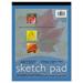 1PC Pacon Art1st Sketch Pad Unruled 50 White 9 x 12 Sheets