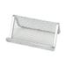 Paaisye Desktop Business Card Holder Metal Business Card Display Holder Mesh Business Card Holder Vertical Desktop Business Card Holder