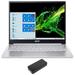 Acer Swift 3 SF313 Home/Business Laptop (Intel i5-1035G4 4-Core 13.5in 60 Hz 2256x1504 Intel Iris Plus 8GB RAM 2TB PCIe SSD Backlit KB Wifi HDMI Webcam Win 11 Home) with DV4K Dock
