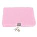 Creative and Lovely Notebook Fashion A5 Plush Notebook Planner Organizer Diary Notebook (Pink)