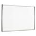 1PC Quartet ARC Frame Cubicle Magnetic Dry Erase Board 14 x 11 White Surface Silver Aluminum Frame