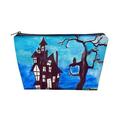 Betsy Drake PC1041 8.5 x 6 in. Haunted House Pouch