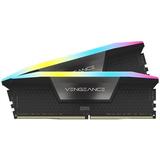 CORSAIR Vengeance RGB 32GB (2 x 16GB) 288-Pin PC RAM DDR5 6400 (PC5 51200) Desktop Memory Model CMH32GX5M2B6400C32