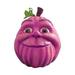 ZTTD Pumpkin-Funny Pumpkin Head Pumpkin Decoration Funny Gift Ornament Home Decor Purple