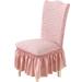 Shpwfbe Home Decor Chair Covers Bubble Plaid Stretch Dining Chair Covers Slipcovers Thick With Chair Cover Skirt Room Decor