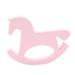 European New Wooden Horse Living Room Bedroom Children s Room Decorations Ornaments Creative Gifts(Pink)
