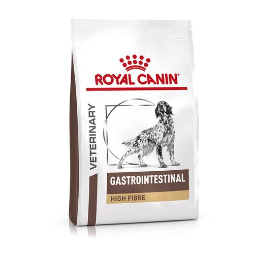 2kg Royal Canin Veterinary Canine Gastrointestinal High Fibre Hundefutter trocken