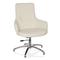 Loungechair / Relaxsessel SHAKE 300 Kunstleder cremeweiß hjh OFFICE