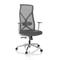 Drehstuhl / Bürostuhl AZURRO WHITE Netzstoff / Stoff grau hjh OFFICE