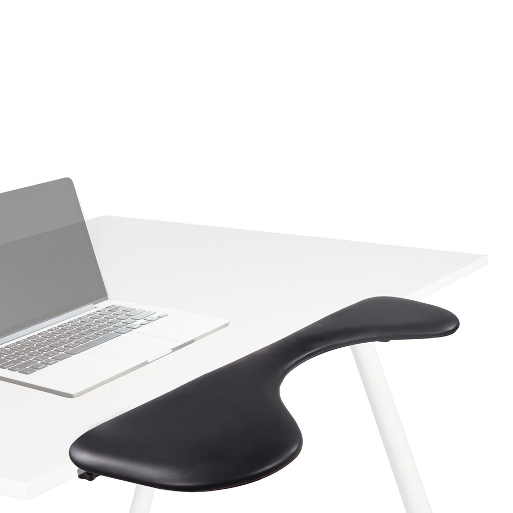 Armlehnenauflage Leder RELEX RT2 schwarz hjh OFFICE Image