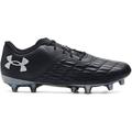 UNDER ARMOUR Herren Fussball-Rasenschuhe UA Magnetico Pro 3.0 FG, Größe 45 ½ in Weiß