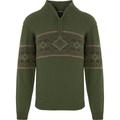 Sherpa Adventure Gear Herren Tej Eco 1/4 Zip Pullover (Größe XL, gruen)