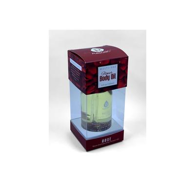 Plus Size Women's Multiuse Flower Body Oils by Pursonic in Rose
