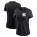 Women's Nike Black Pittsburgh Steelers 2023 NFL Crucial Catch Sideline Tri-Blend T-Shirt