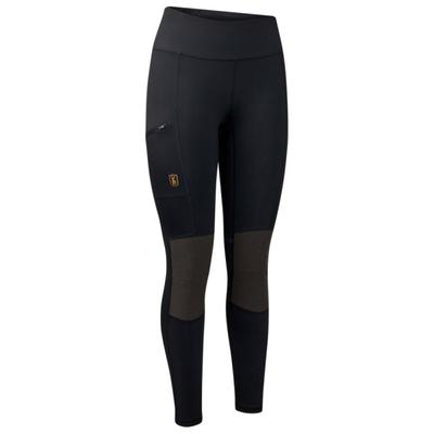 Deerhunter - Women's Reinforced Tights - Leggings Gr 38 schwarz Image