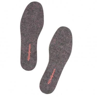 Woolpower - Kid's Felt Insoles - Einlegesohle 26/27 | EU 26-27 grau Image