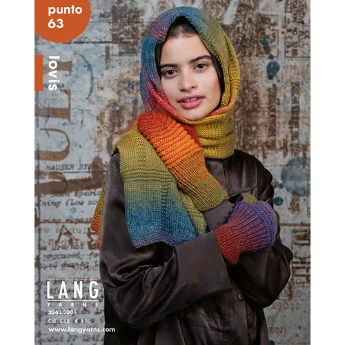 Magazine Lang Yarns ""Punto 63 Lovis
