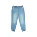 True Craft Jeggings - Adjustable: Blue Bottoms - Kids Girl's Size 10 - Light Wash