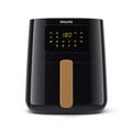 Philips Airfryer 5000-Serie L, 4.1L (0.8Kg), 13-in-1 Airfryer, Wifi verbunden, 90% Weniger Fett mit Rapid Air Technologie, HomeID-App (HD9255/80)