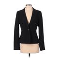 Ann Taylor Blazer Jacket: Black Jackets & Outerwear - Women's Size 0
