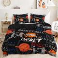 Hosima 3 Piece 3D Digital Printed Duvet Cover Full Size Bedroom Decorative Bedding Set DEX85-King