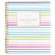 AT-A-GLANCE 2022–2023 Planer, Wochen- und Monatsplaner, 21,6 x 27,9 cm, groß, vereinfacht von Emily Ley, Happy Stripe (EL80-905A)