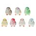 Bird Garden Figurines Decor Figurine Model Miniature Figures Statue Mini Decorative Miniatures Red Simulation Resin