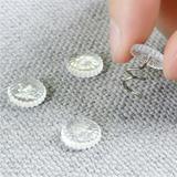 30 Pcs Dust Ruffle Pins Bed Skirt Pins Clear Heads Twist Pins for Upholstery Slipcovers and Bedskirts Bedskirt Pins