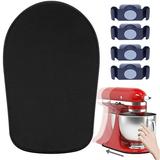 Mixer Mover for KitchenAid Stand Mixer 5 Pack Mixer Slider Mat and Cord Organizer for Kitchen Appliances Sliding Mat Compatible with KitchenAid 4.5-5 Qt Tilt-Head Stand Mixer(33cm*20cm)