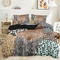 Hosima 3 Piece 3D Digital Printed Duvet Cover Full Size Bedroom Decorative Bedding Set DEF15-Full