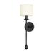 Troy Lighting - Osmond - 1 Light Wall Sconce-21 Inches Tall and 6 Inches