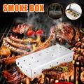 DYTTDG 5Th Grade School Supplies Outdoor BBQ Products Stainless Steel Smoker BOX BBQ Stainless Steel Box Barbecue
