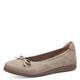 TAMARIS Damen 8-82100-42 Ballerinas, Hellgrau, 37 EU Weit