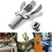 Small Cars Metal Locking grease coupler Grease gun coupler Air grease gun Air Tools Grease Coupler Grease Tip Grease Fittings Duty Quick Release Grease Coupler Compatible With All Grease 1/8